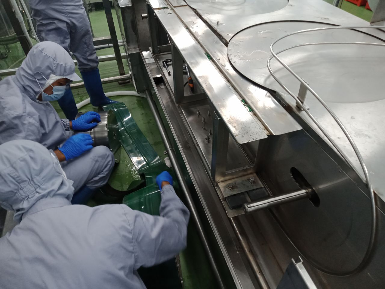 Magnet Wheel Replacement 2